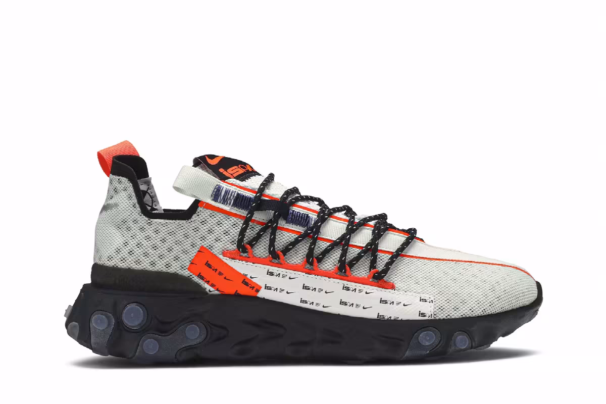 Nike React WR ISPA Ghost Aqua, view 2