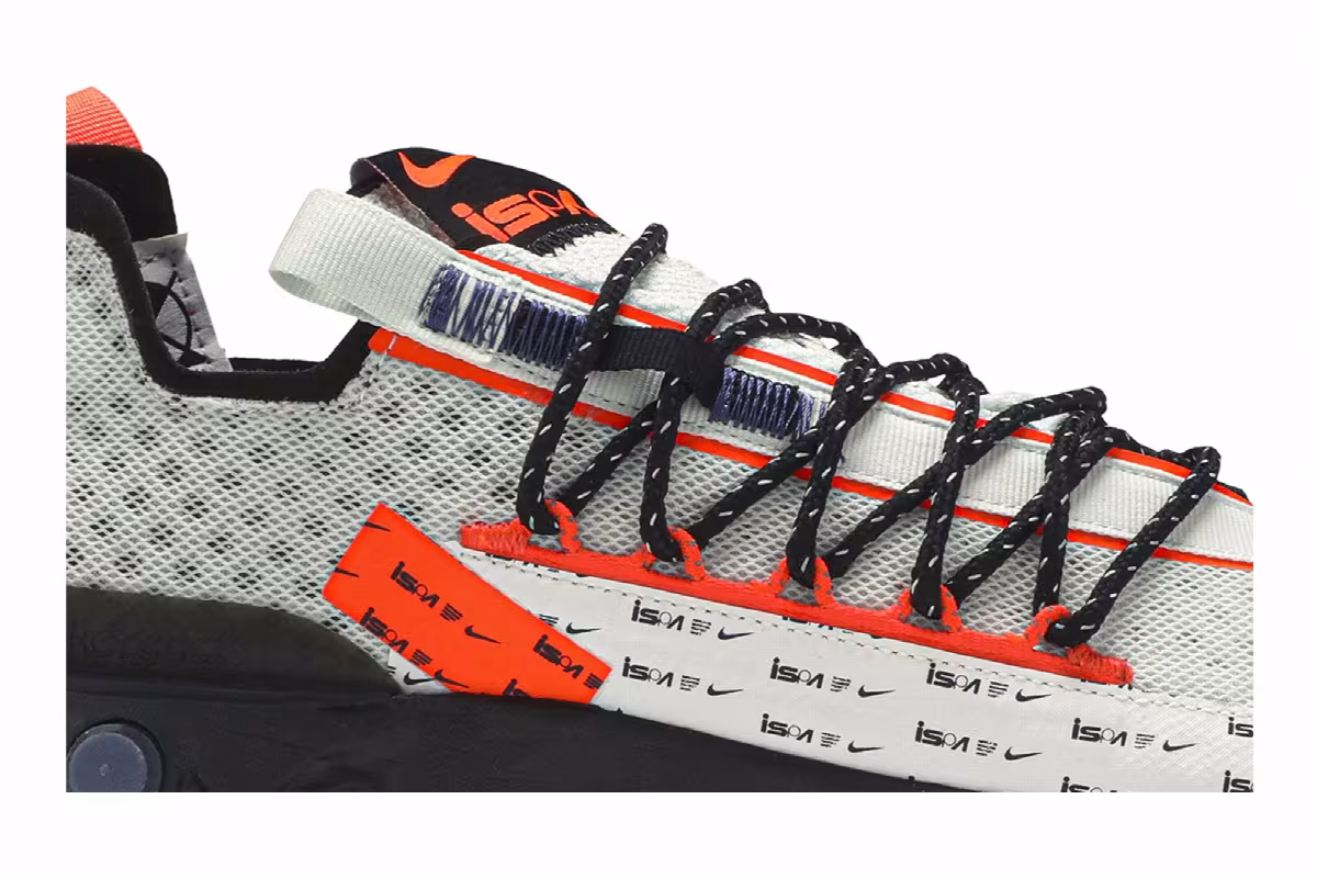 Nike React WR ISPA Ghost Aqua, view 3
