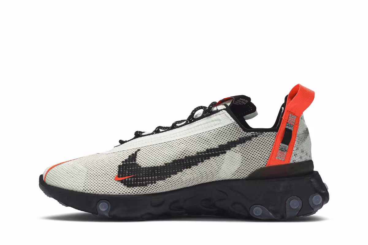 Nike React WR ISPA Ghost Aqua, view 4