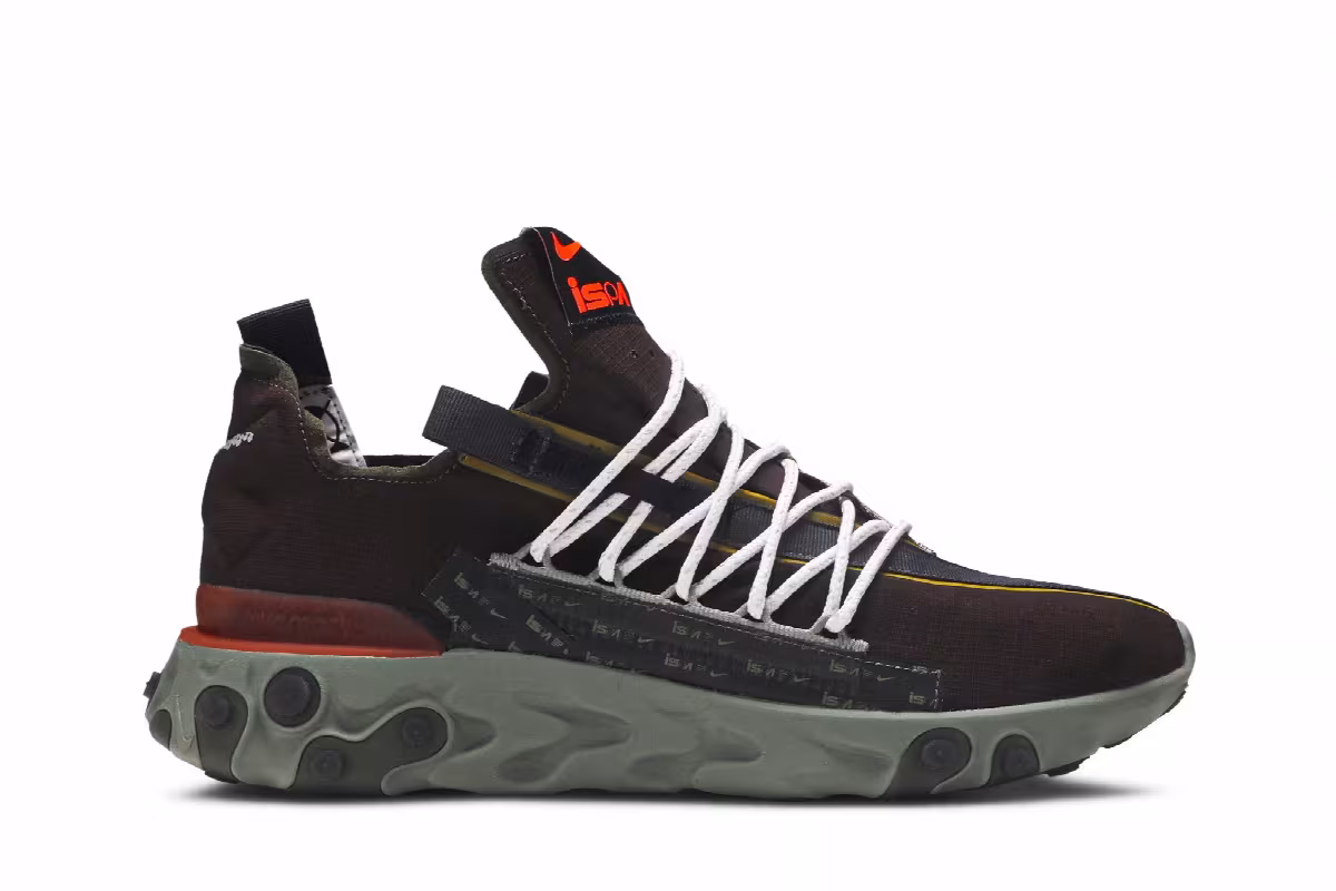 Nike React WR ISPA Velvet Brown, view 2
