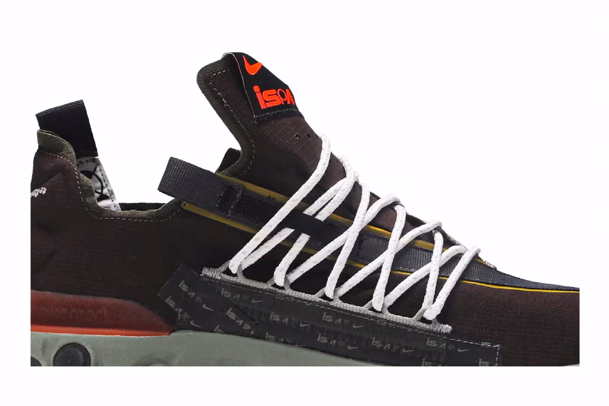 Nike React WR ISPA Velvet Brown, view 3