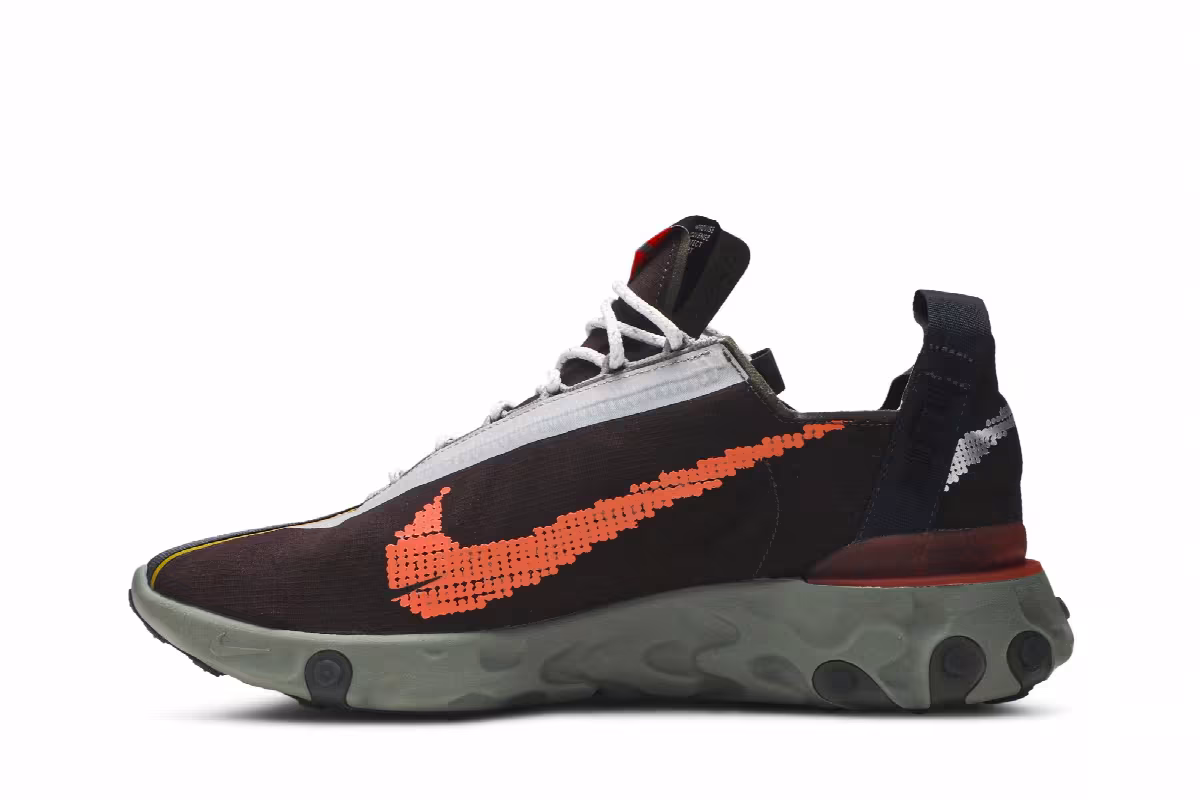 Nike React WR ISPA Velvet Brown, view 4