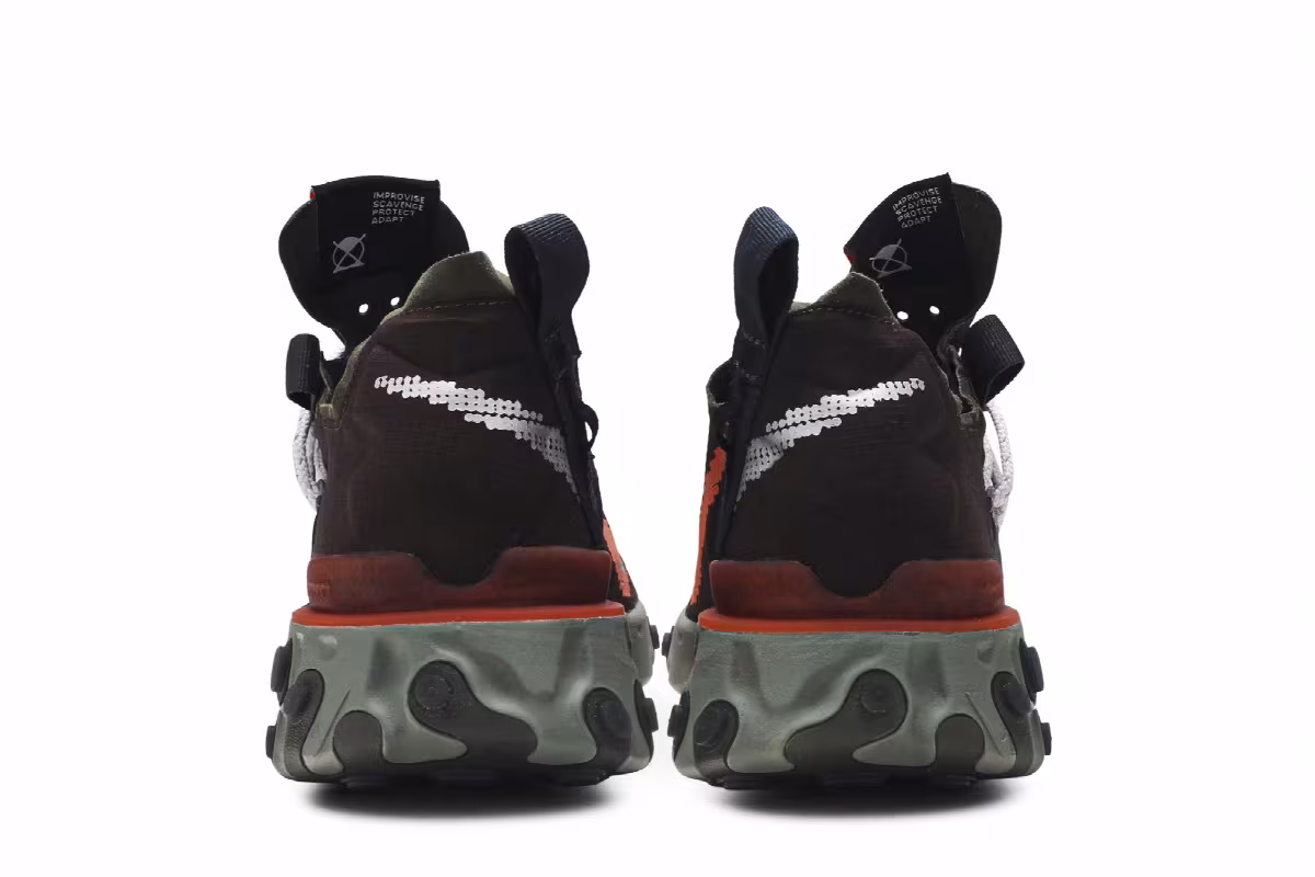 Nike React WR ISPA Velvet Brown, view 7