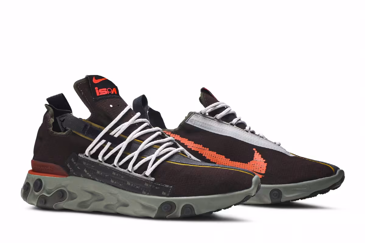 Nike React WR ISPA Velvet Brown, view 9