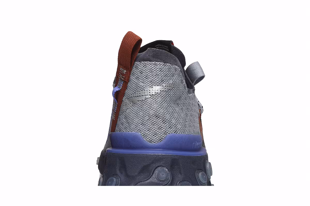 Nike React WR ISPA Wolf Grey, view 8