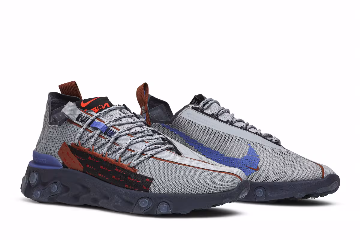 Nike React WR ISPA Wolf Grey, view 9
