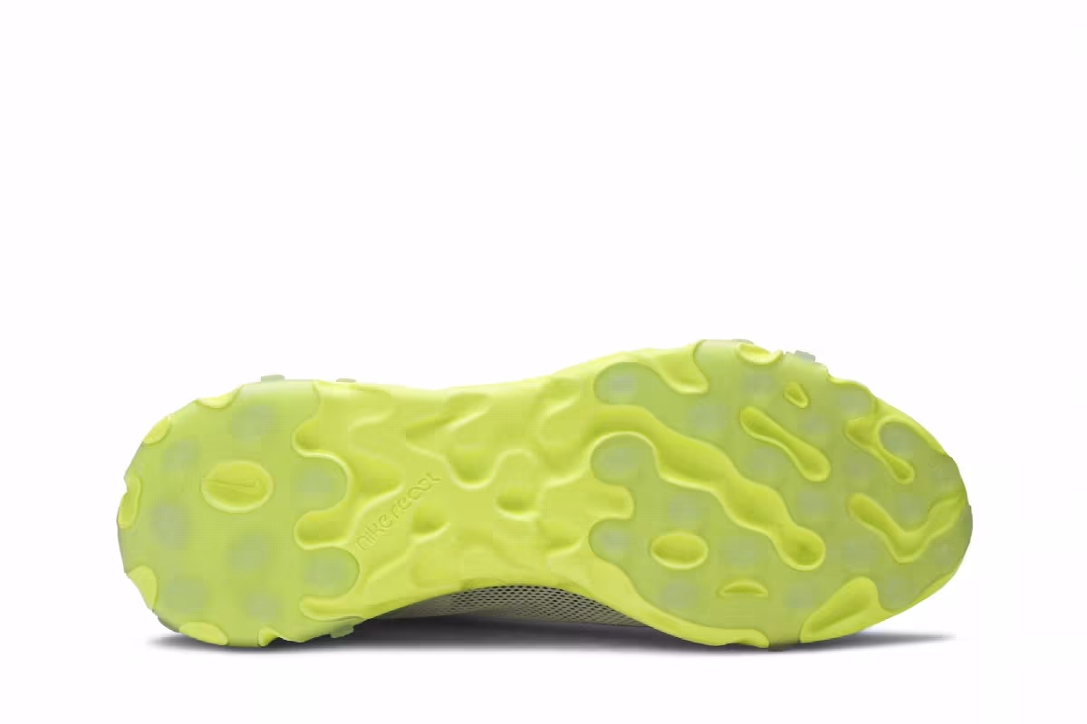 Nike React WR ISPA Platinum Volt, view 5