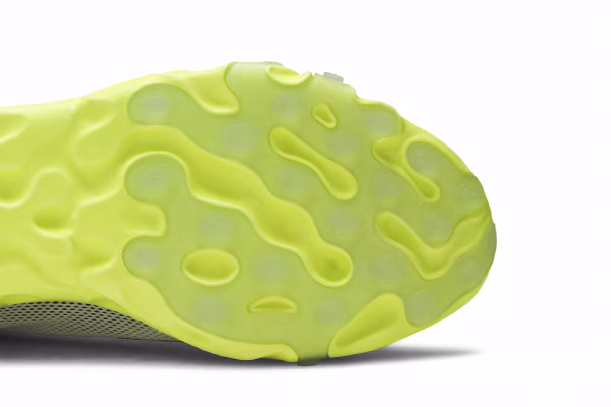 Nike React WR ISPA Platinum Volt, view 6