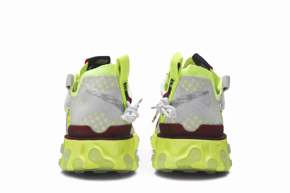 Nike React WR ISPA Platinum Volt, view 7