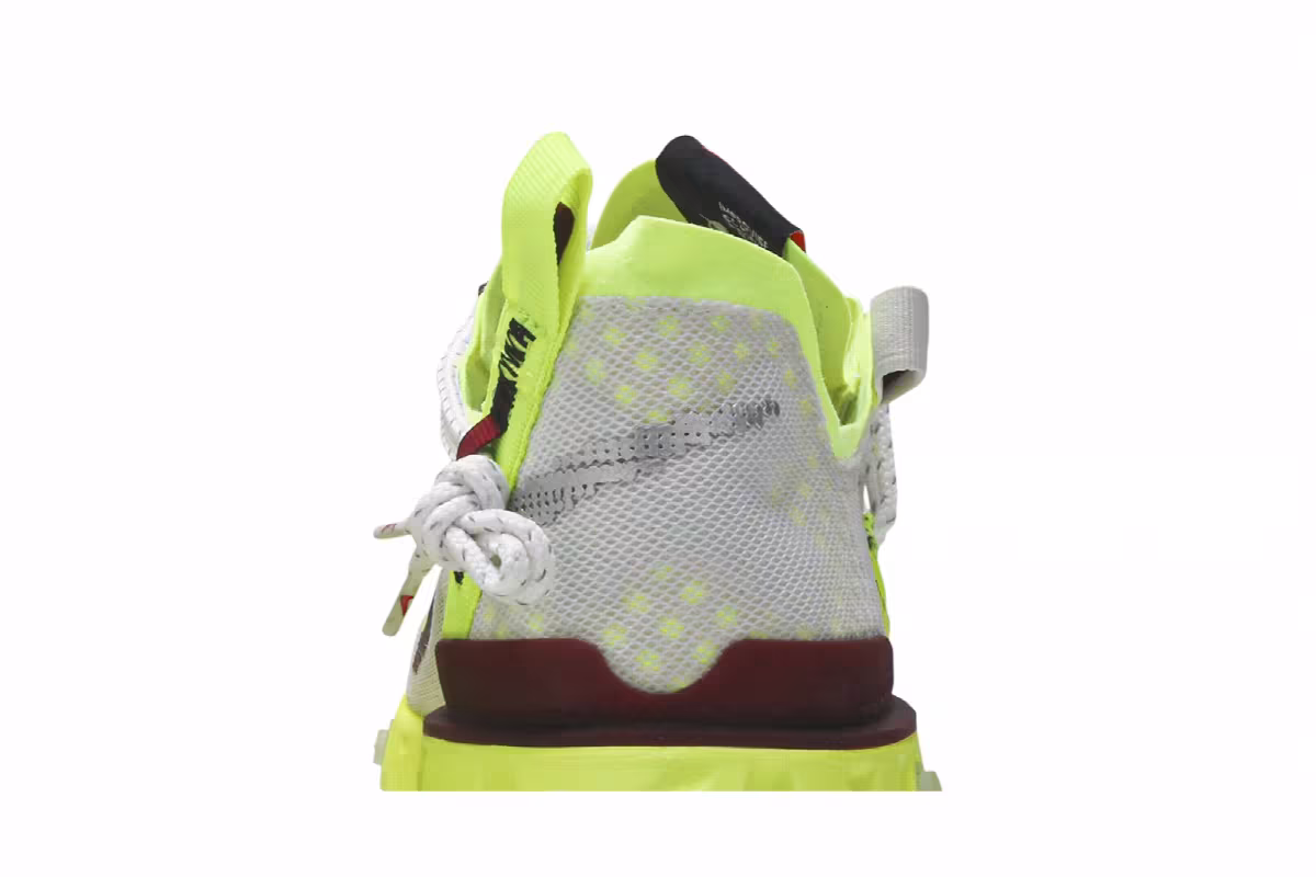 Nike React WR ISPA Platinum Volt, view 8