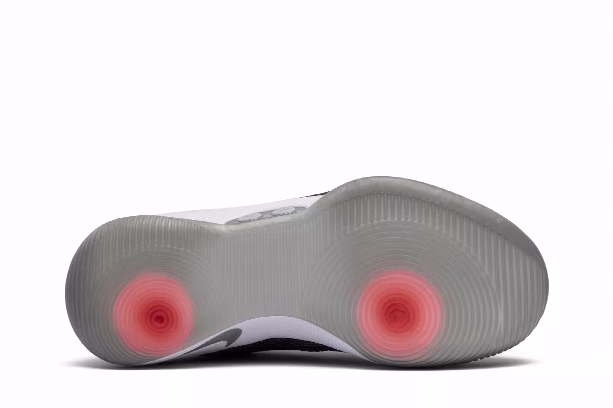 Nike Adapt BB Dark Grey, view 5
