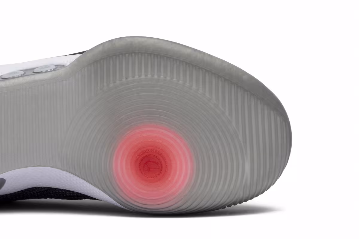 Nike Adapt BB Dark Grey, view 6