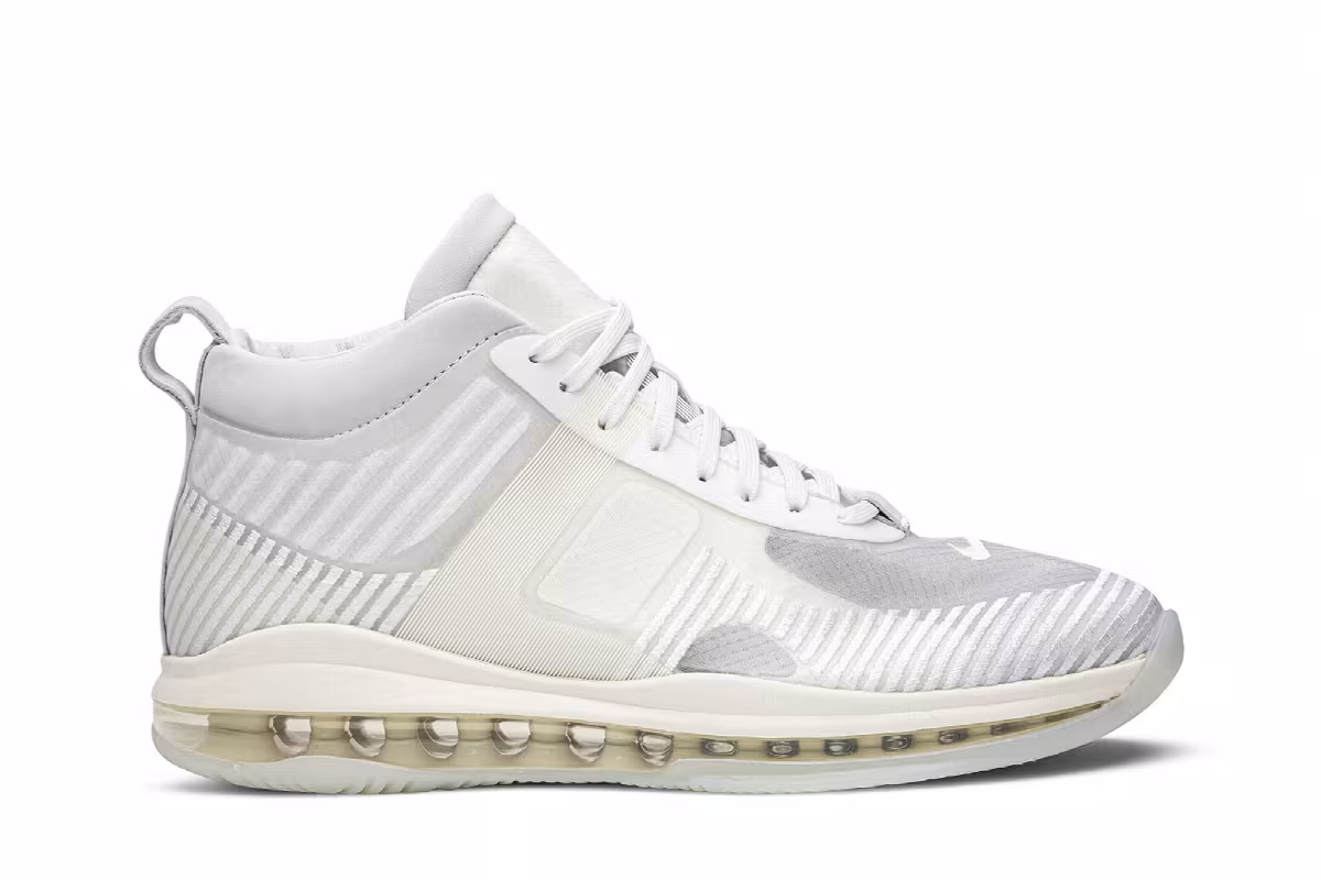 John Elliott x Nike LeBron Icon QS Summit White, view 2