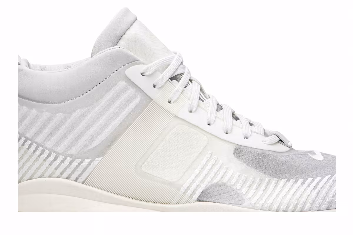 John Elliott x Nike LeBron Icon QS Summit White, view 3