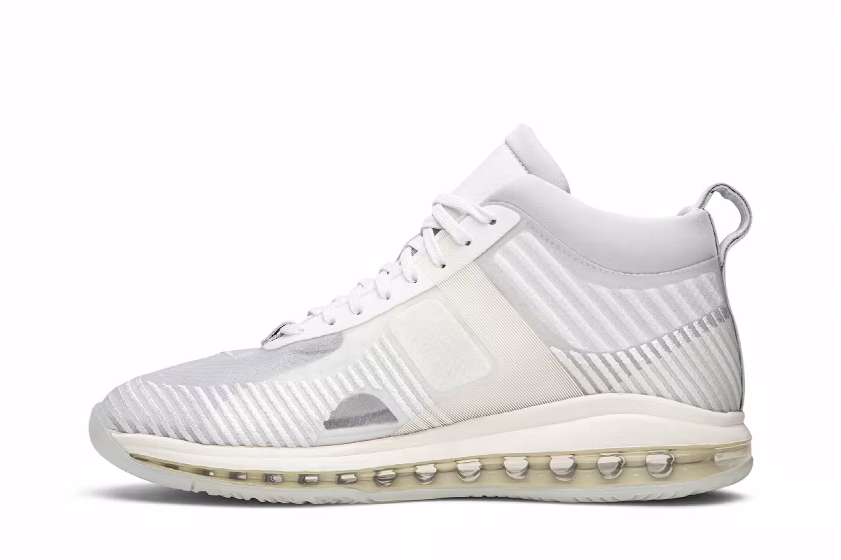 John Elliott x Nike LeBron Icon QS Summit White, view 4