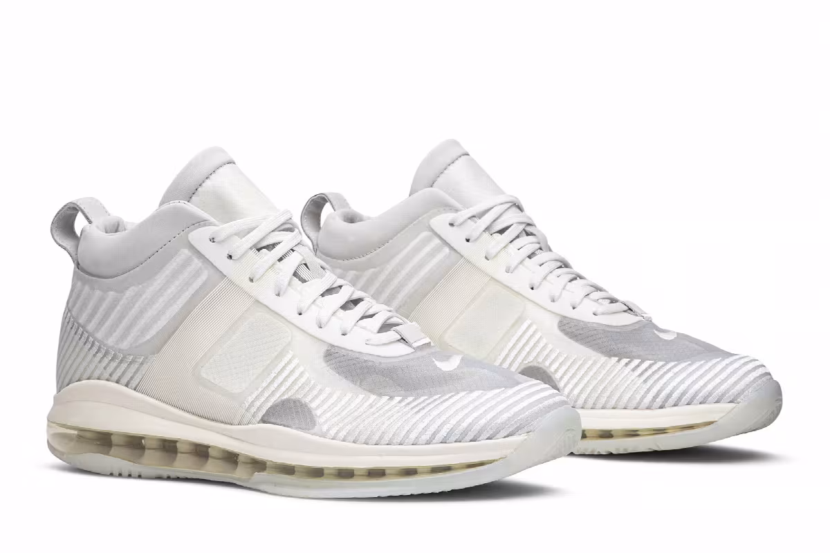 John Elliott x Nike LeBron Icon QS Summit White, view 9