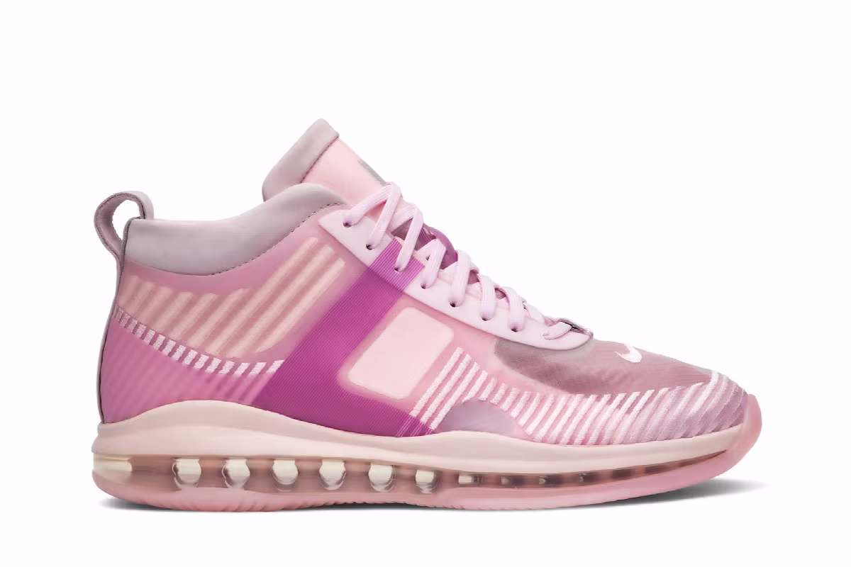 John Elliott x Nike LeBron Icon Tulip Pink, view 2