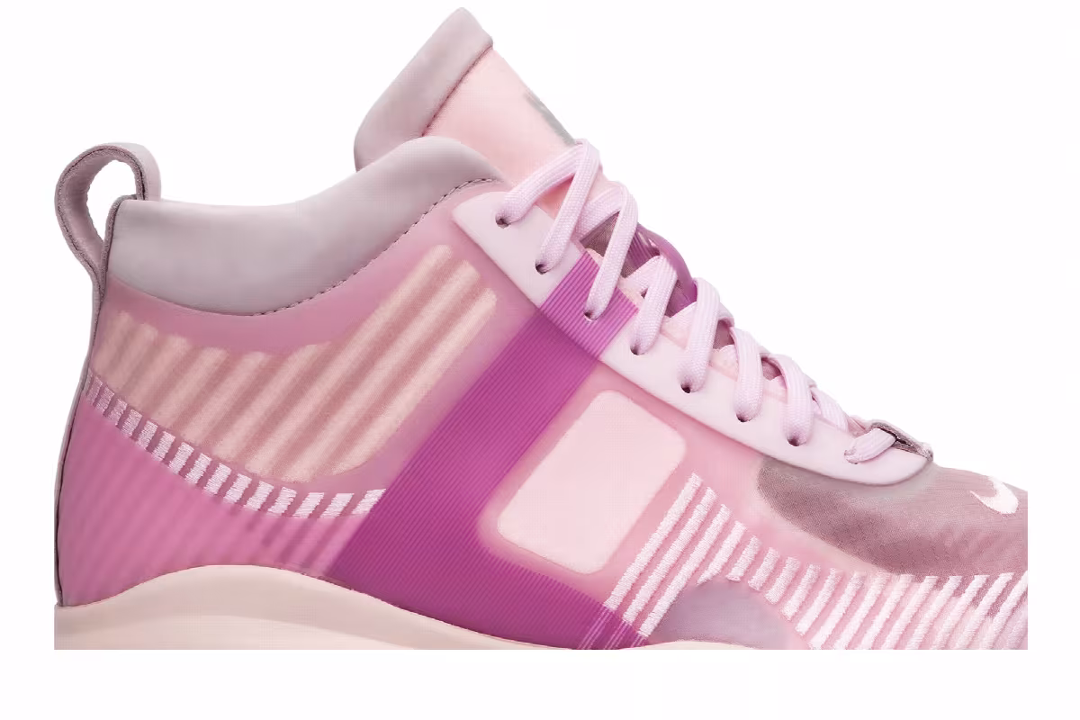 John Elliott x Nike LeBron Icon Tulip Pink, view 3