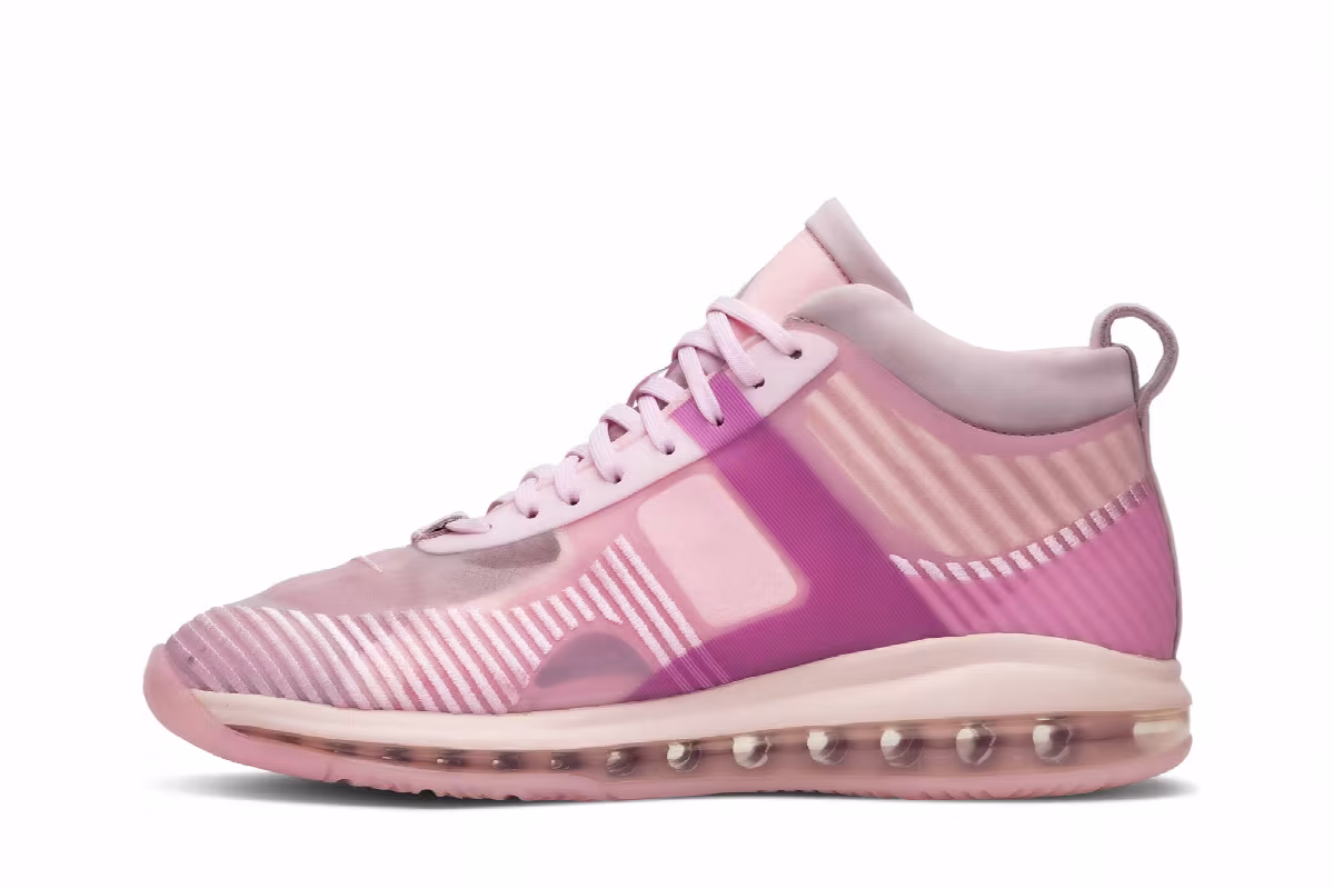 John Elliott x Nike LeBron Icon Tulip Pink, view 4