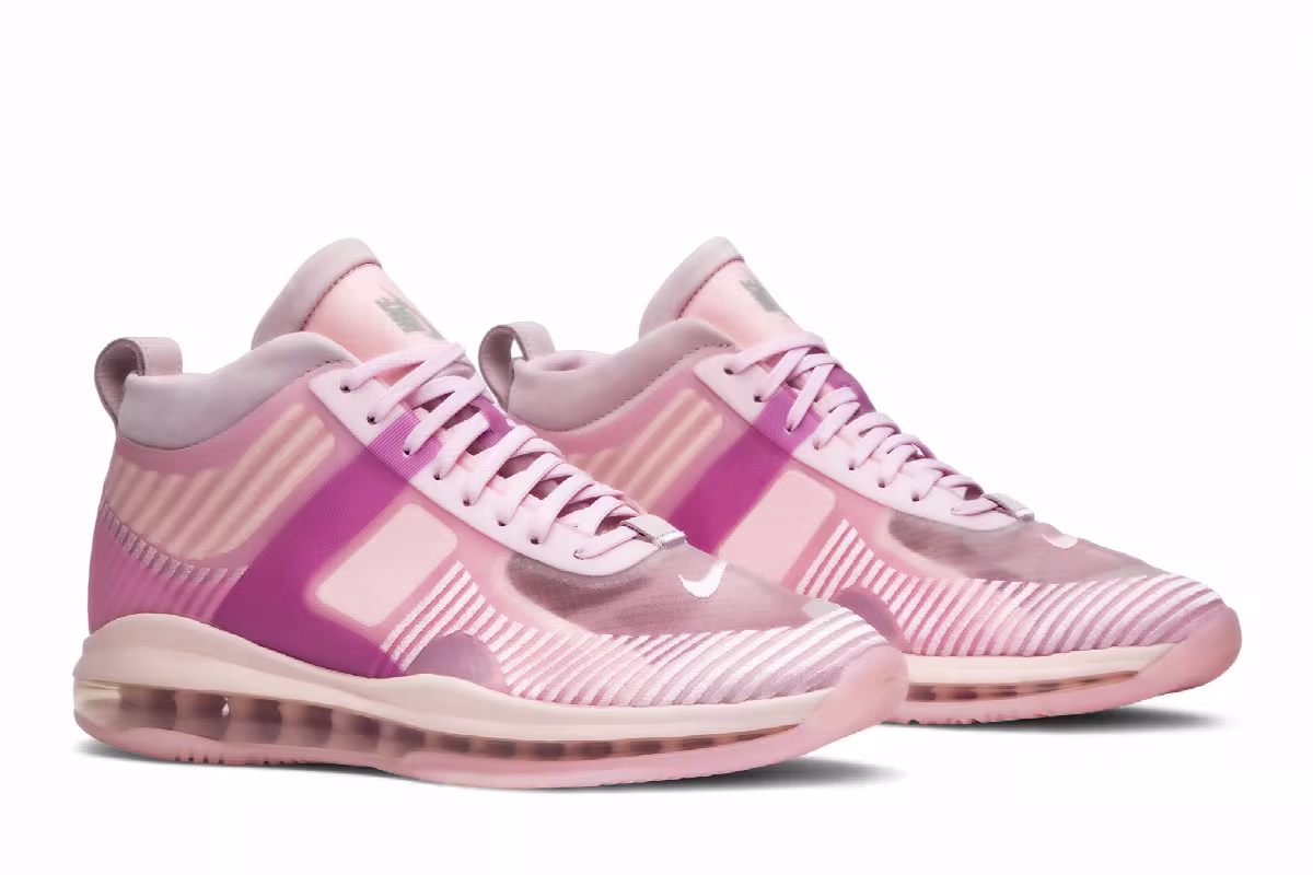 John Elliott x Nike LeBron Icon Tulip Pink, view 9