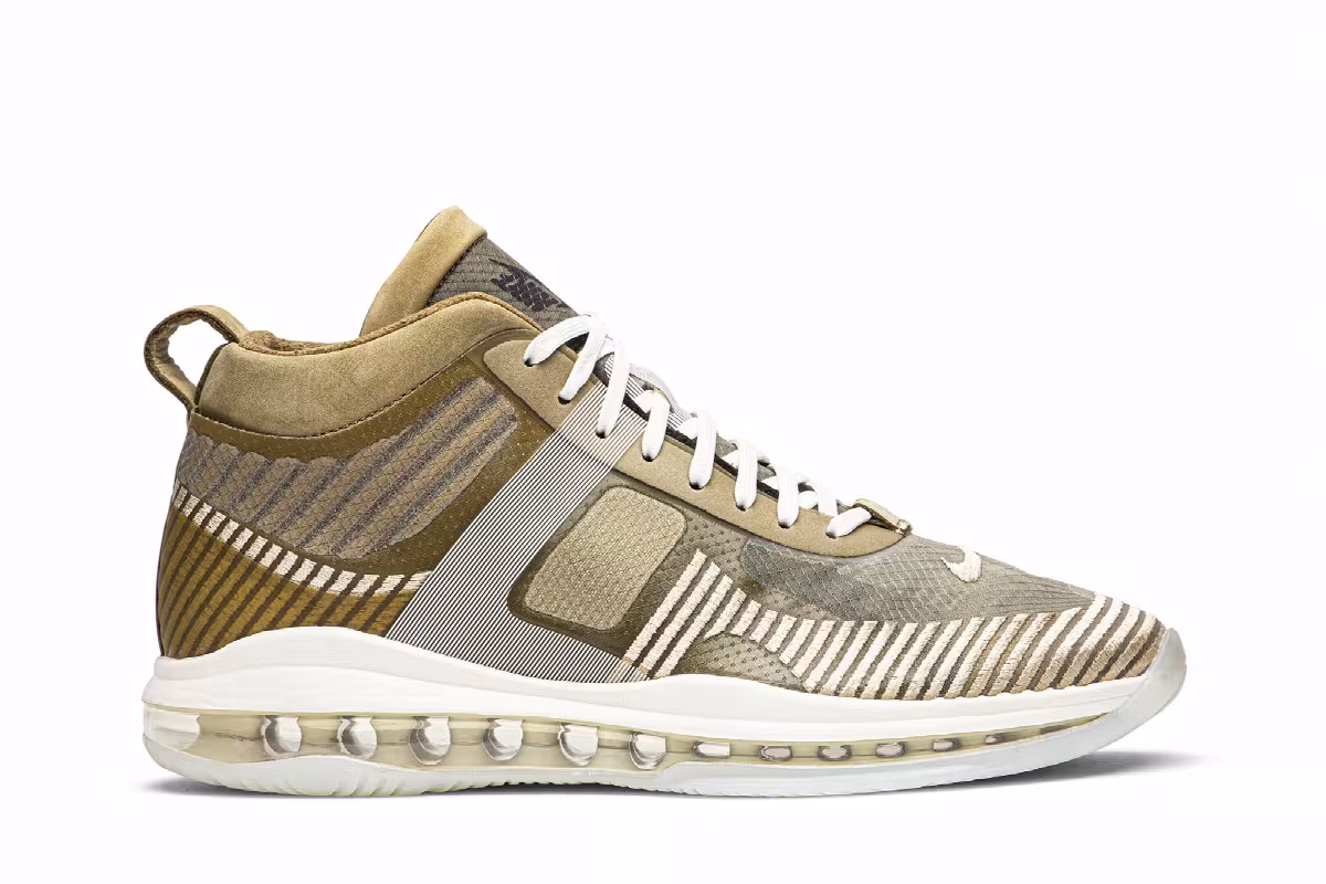 John Elliott x Nike LeBron Icon QS Parachute Beige, view 2