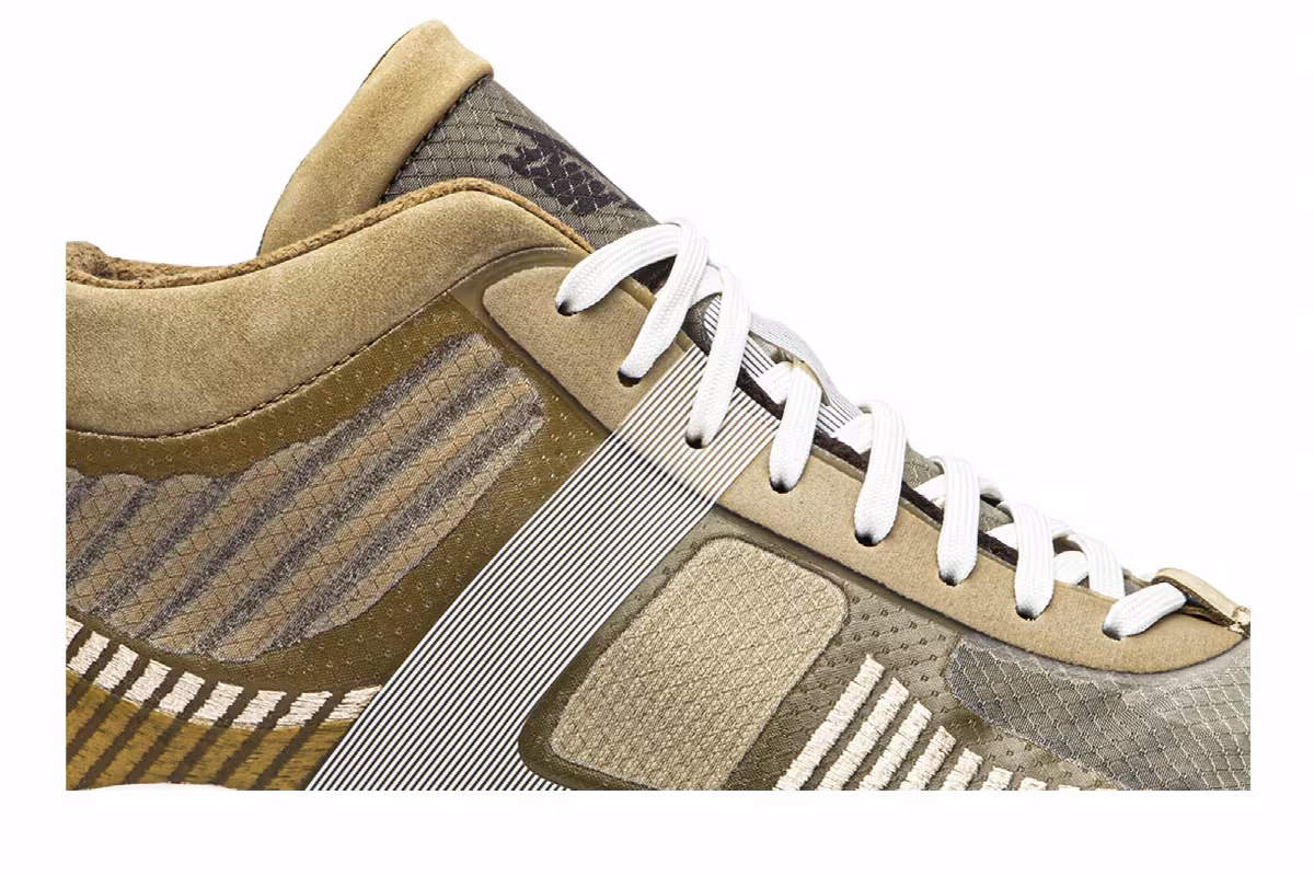 John Elliott x Nike LeBron Icon QS Parachute Beige, view 3