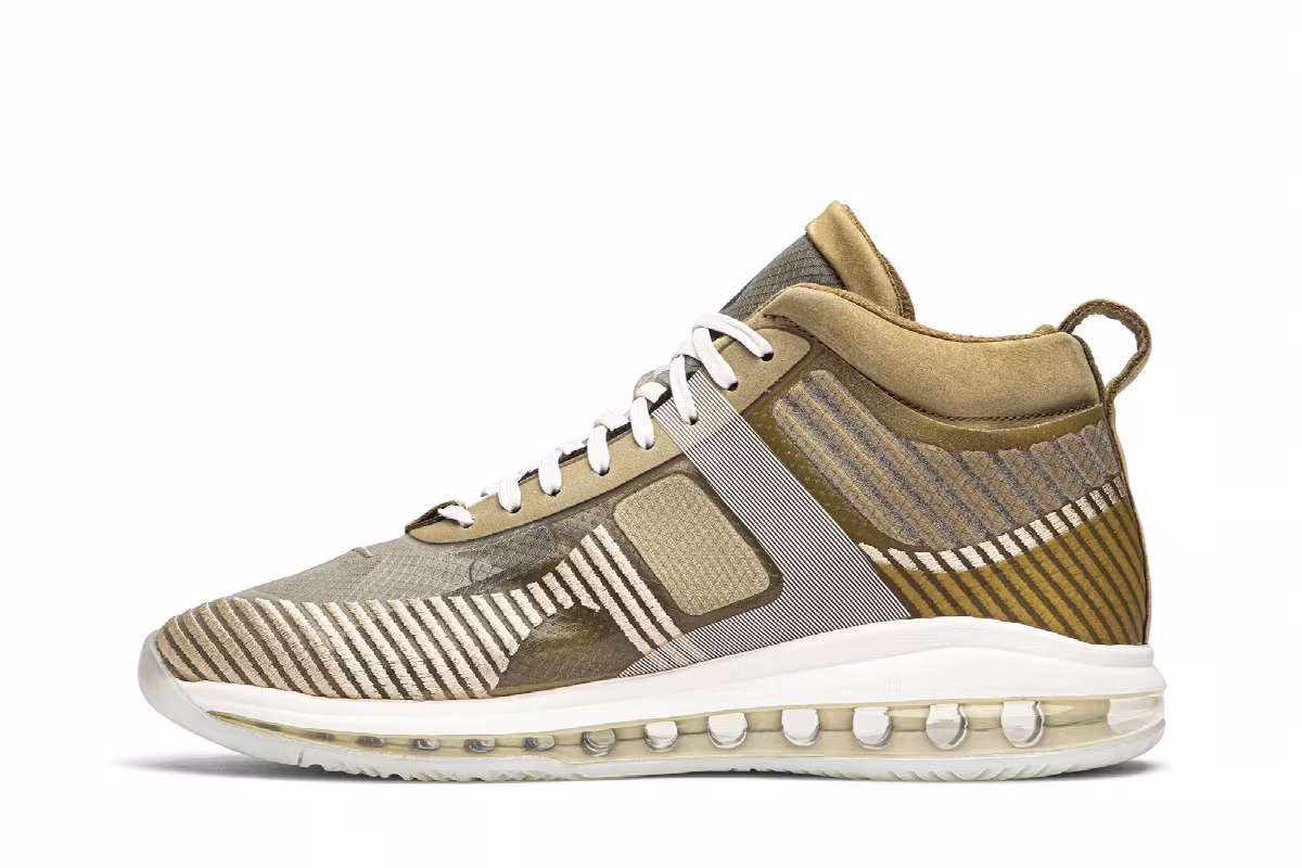 John Elliott x Nike LeBron Icon QS Parachute Beige, view 4