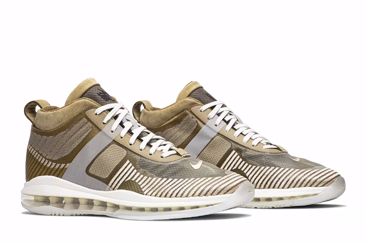 John Elliott x Nike LeBron Icon QS Parachute Beige, view 9