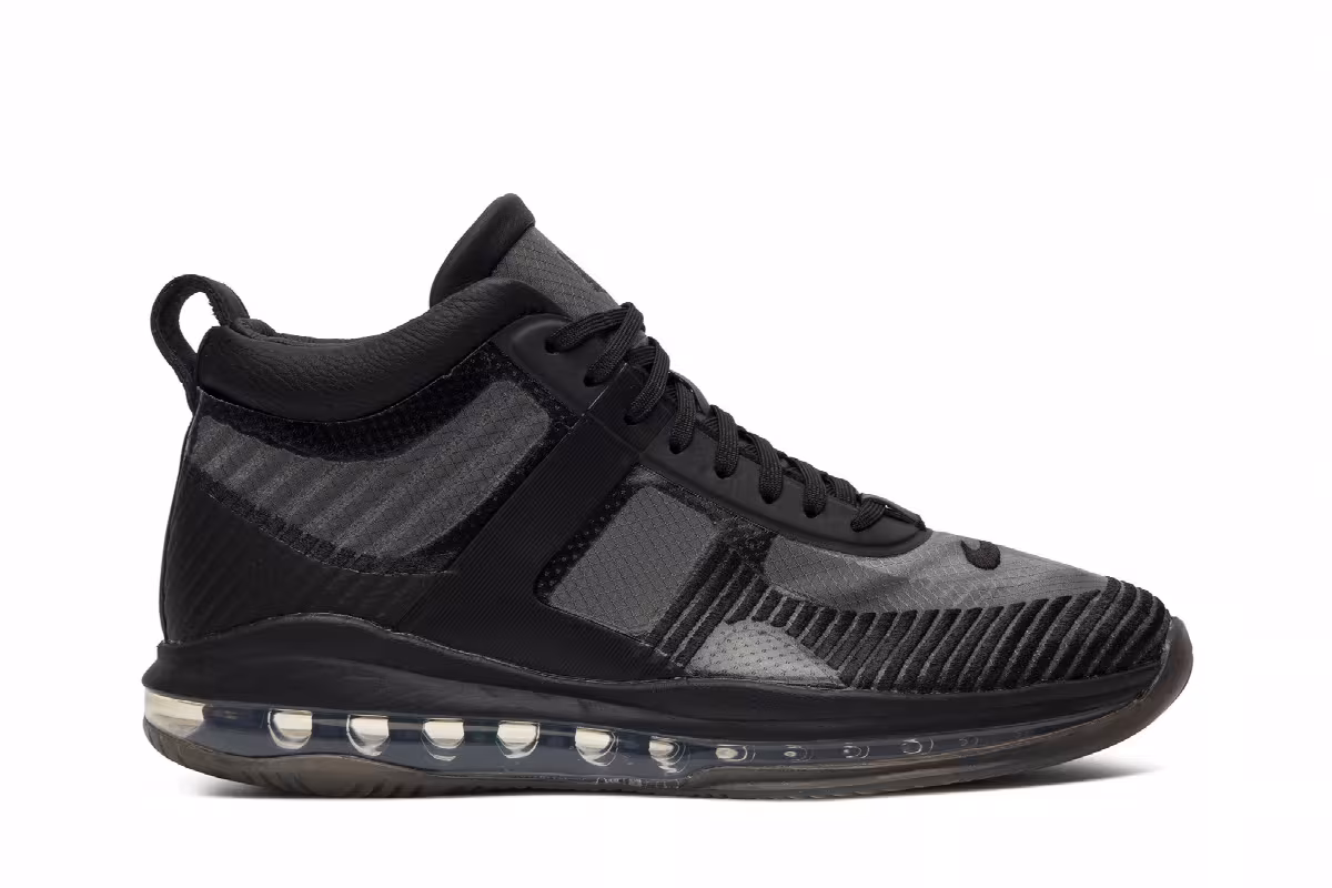 John Elliott x Nike LeBron Icon QS Black, view 2