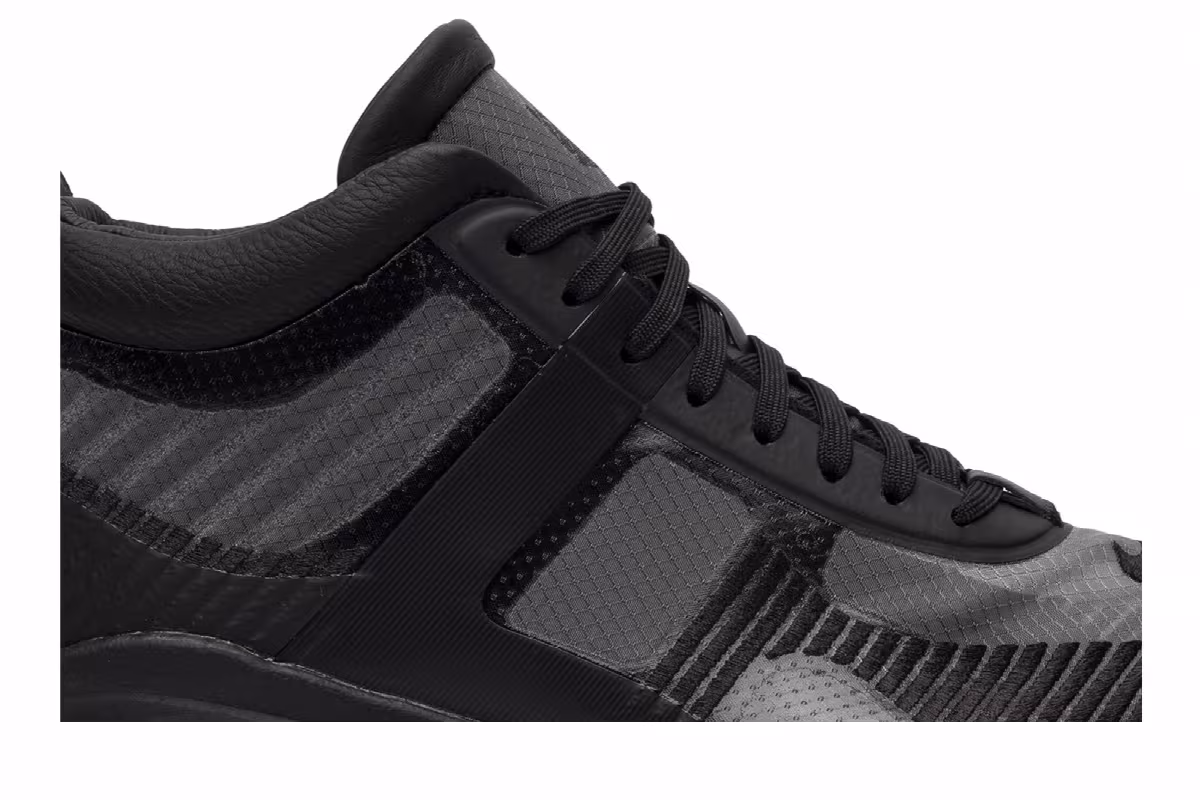 John Elliott x Nike LeBron Icon QS Black, view 3