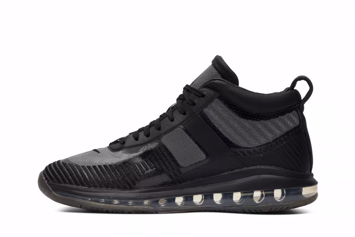 John Elliott x Nike LeBron Icon QS Black, view 4