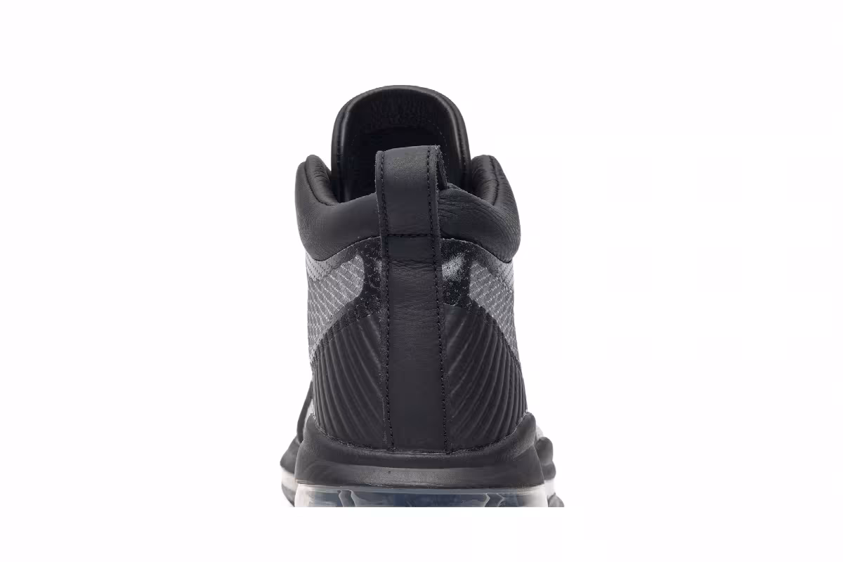 John Elliott x Nike LeBron Icon QS Black, view 8