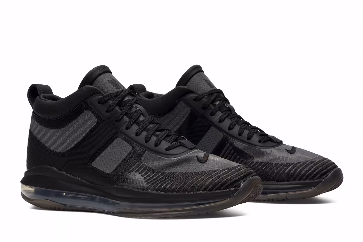 John Elliott x Nike LeBron Icon QS Black, view 9