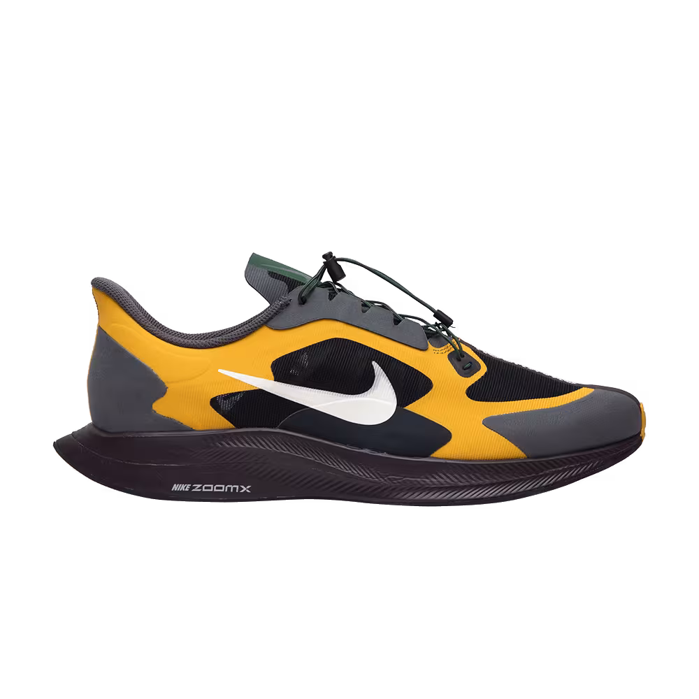 Gyakusou x Nike Zoom Pegasus Turbo Gold Fir