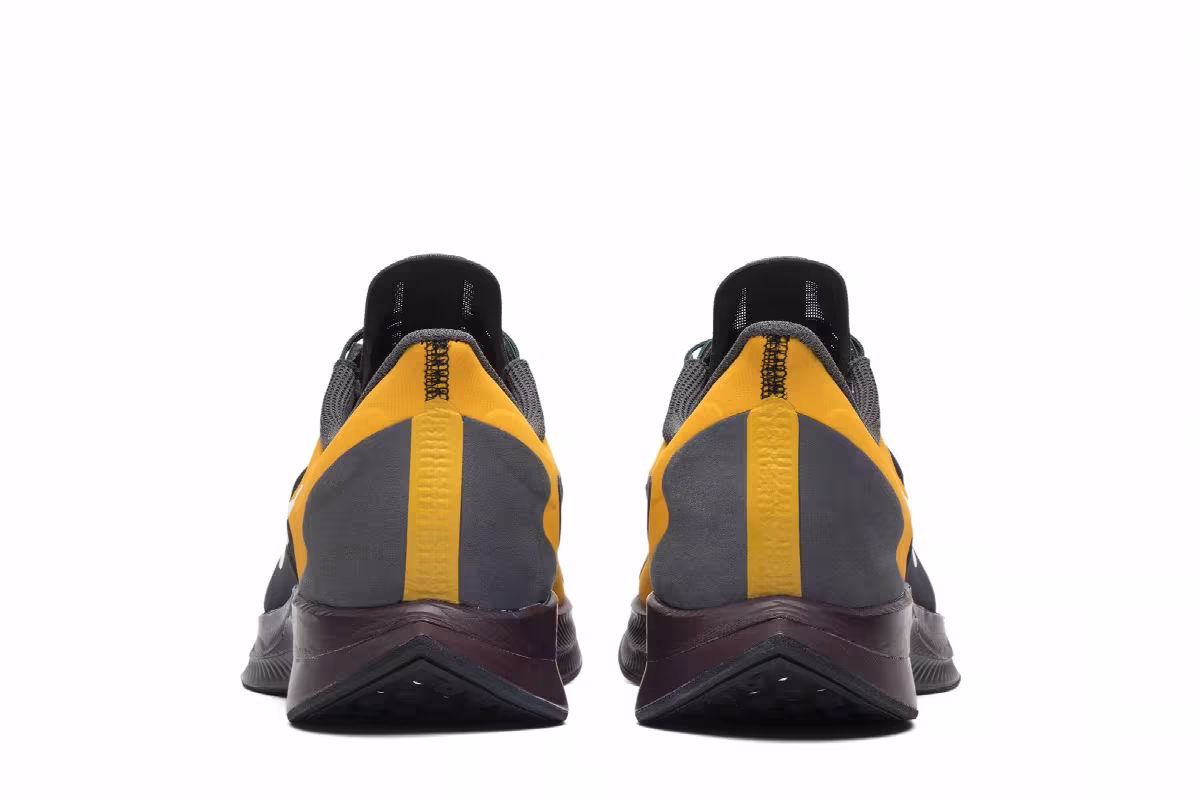 Gyakusou x Nike Zoom Pegasus Turbo Gold Fir, view 7
