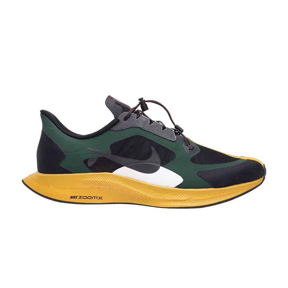 Gyakusou x Nike Zoom Pegasus Turbo Fir Black