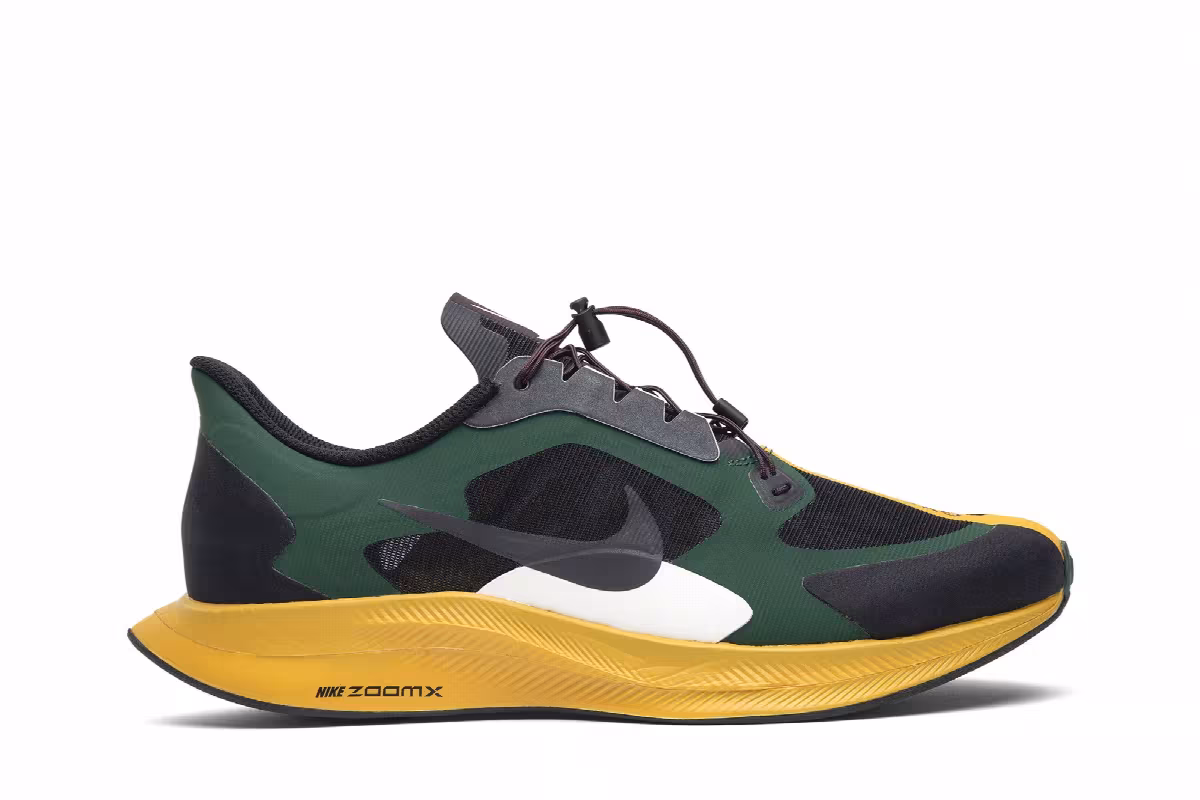Gyakusou x Nike Zoom Pegasus Turbo Fir Black, view 2