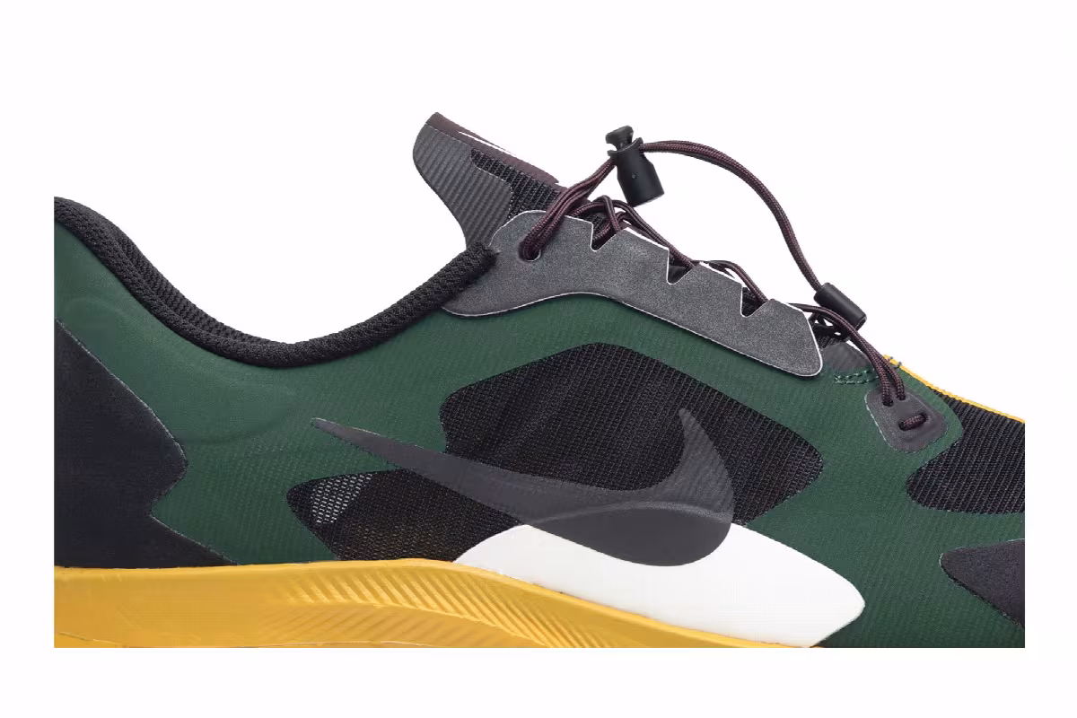 Gyakusou x Nike Zoom Pegasus Turbo Fir Black, view 3
