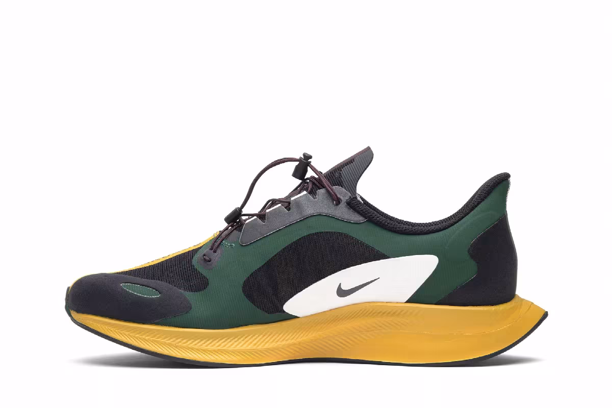 Gyakusou x Nike Zoom Pegasus Turbo Fir Black, view 4