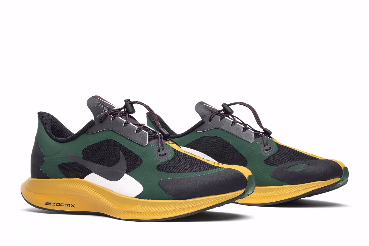 Gyakusou x Nike Zoom Pegasus Turbo Fir Black, view 9