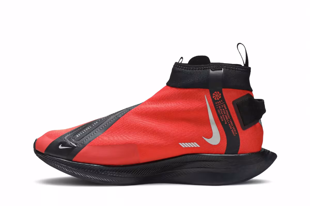 Nike Zoom Pegasus Turbo Shield Habanero Red, view 4