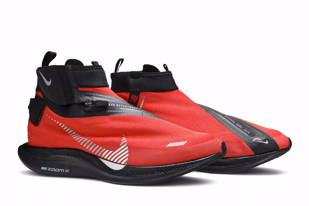 Nike Zoom Pegasus Turbo Shield Habanero Red, view 9