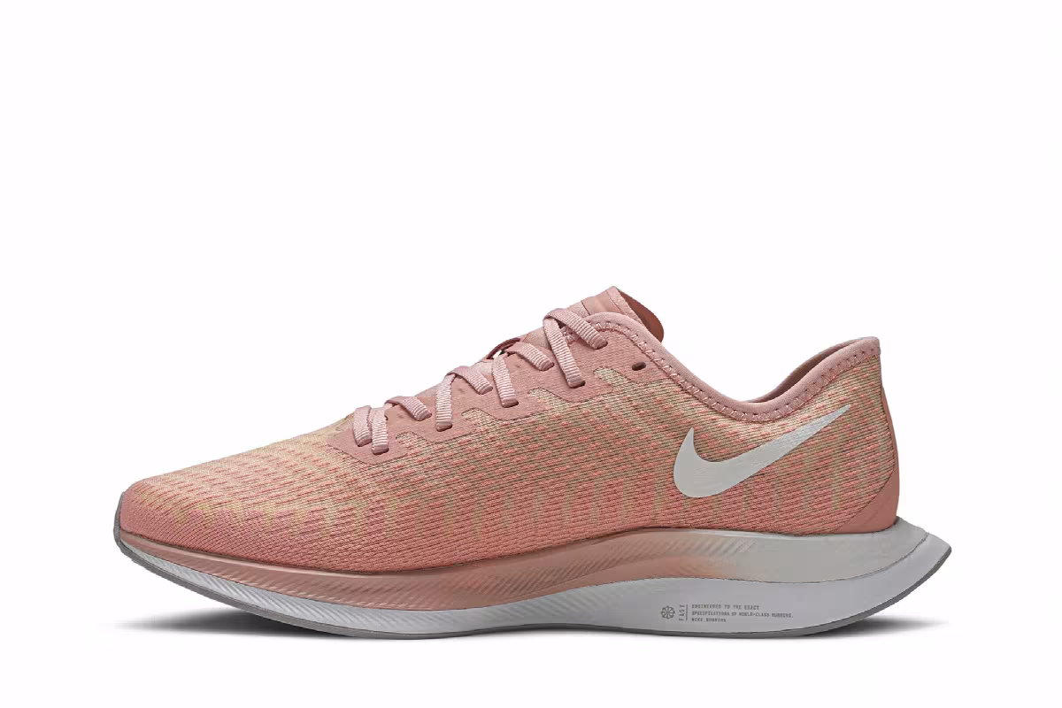 Nike Women's Zoom Pegasus Turbo 2 Pink Quartz, view 4