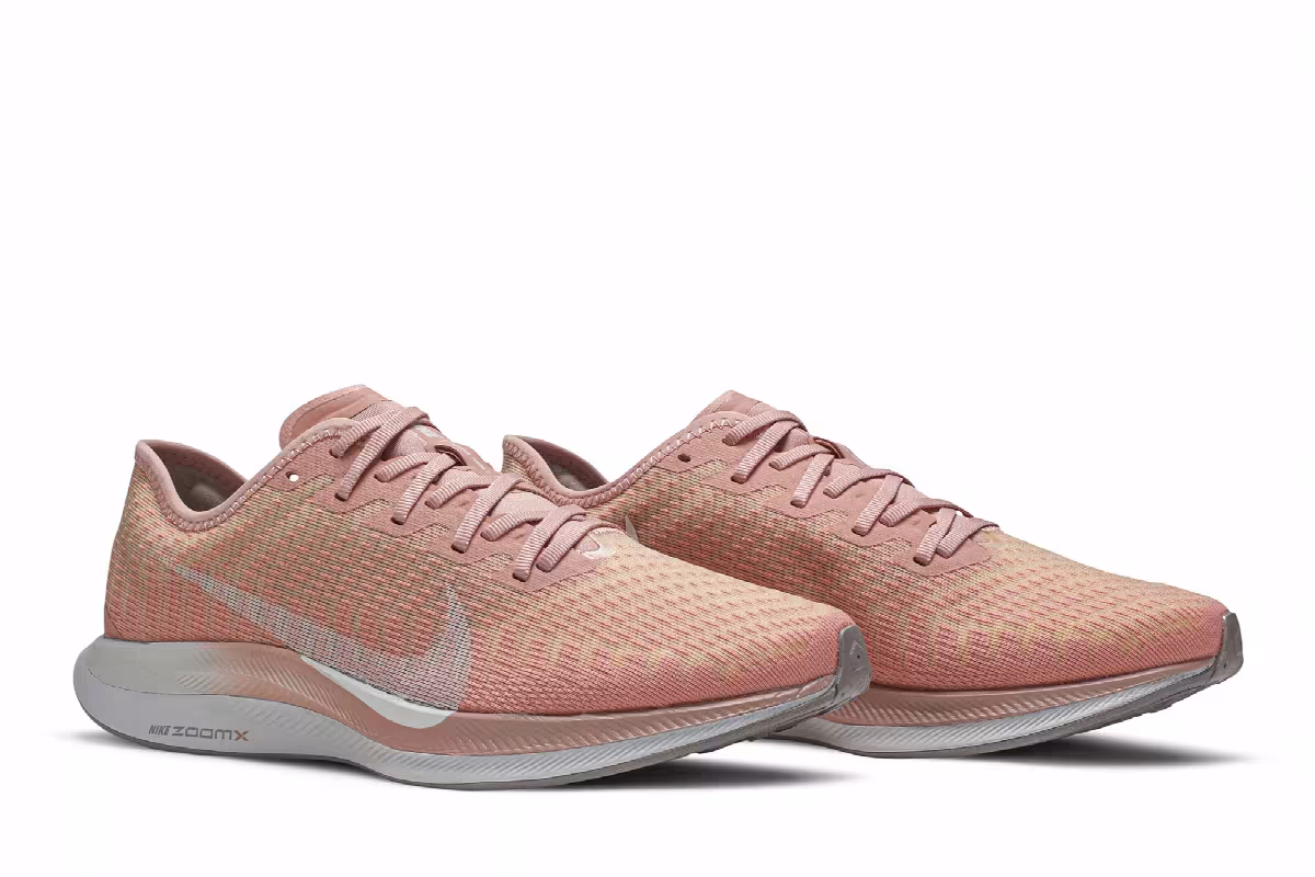 Nike Women's Zoom Pegasus Turbo 2 Pink Quartz, view 9