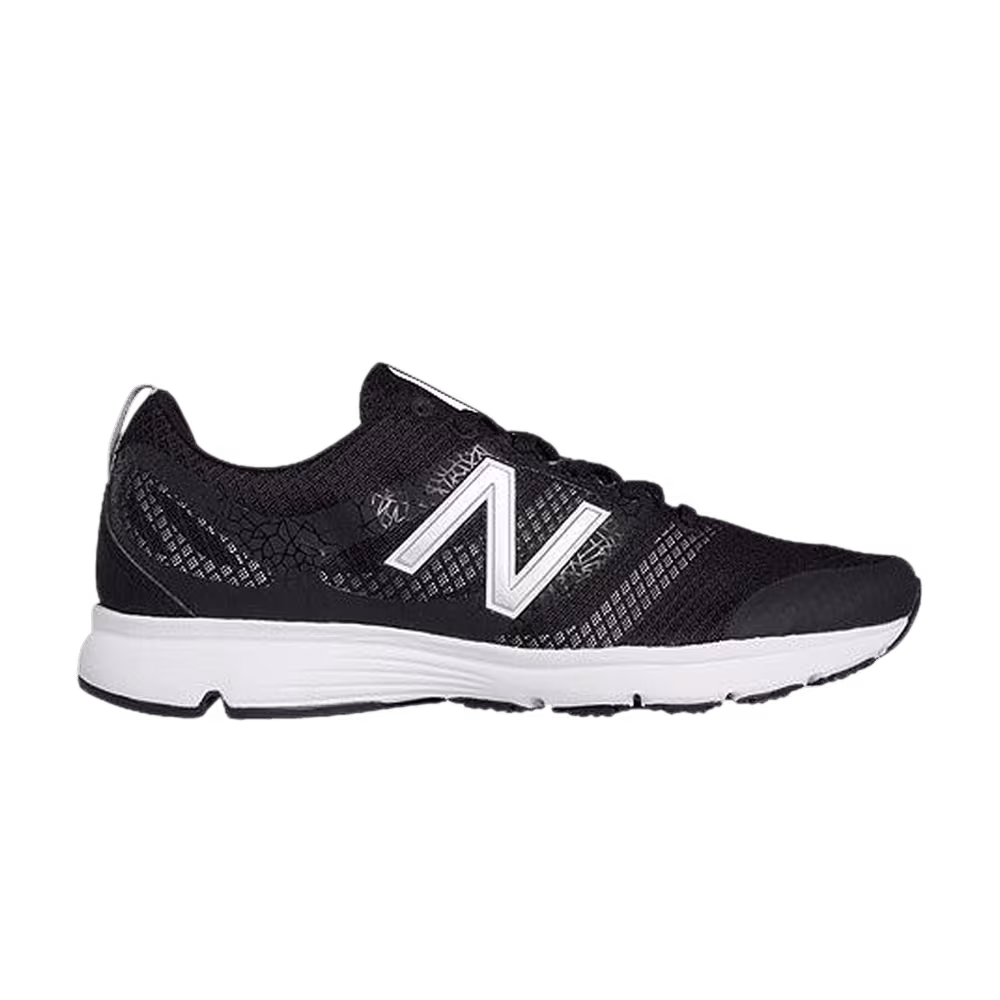 New Balance Women's 668 Black White