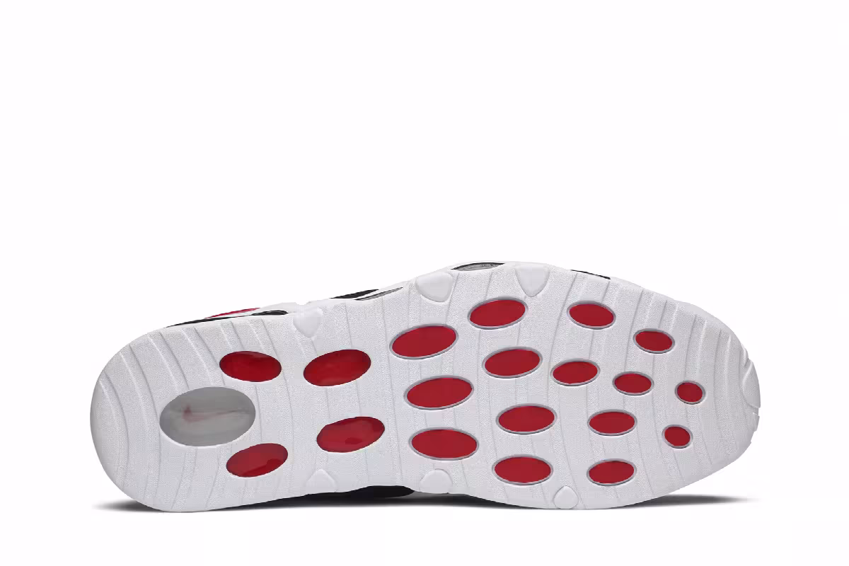 Nike Air Max Uptempo 95 Bulls 2019, view 5