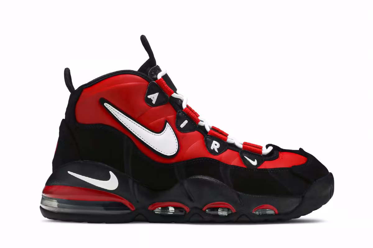 Nike Air Max Uptempo 95 Bulls Away 2019, view 2