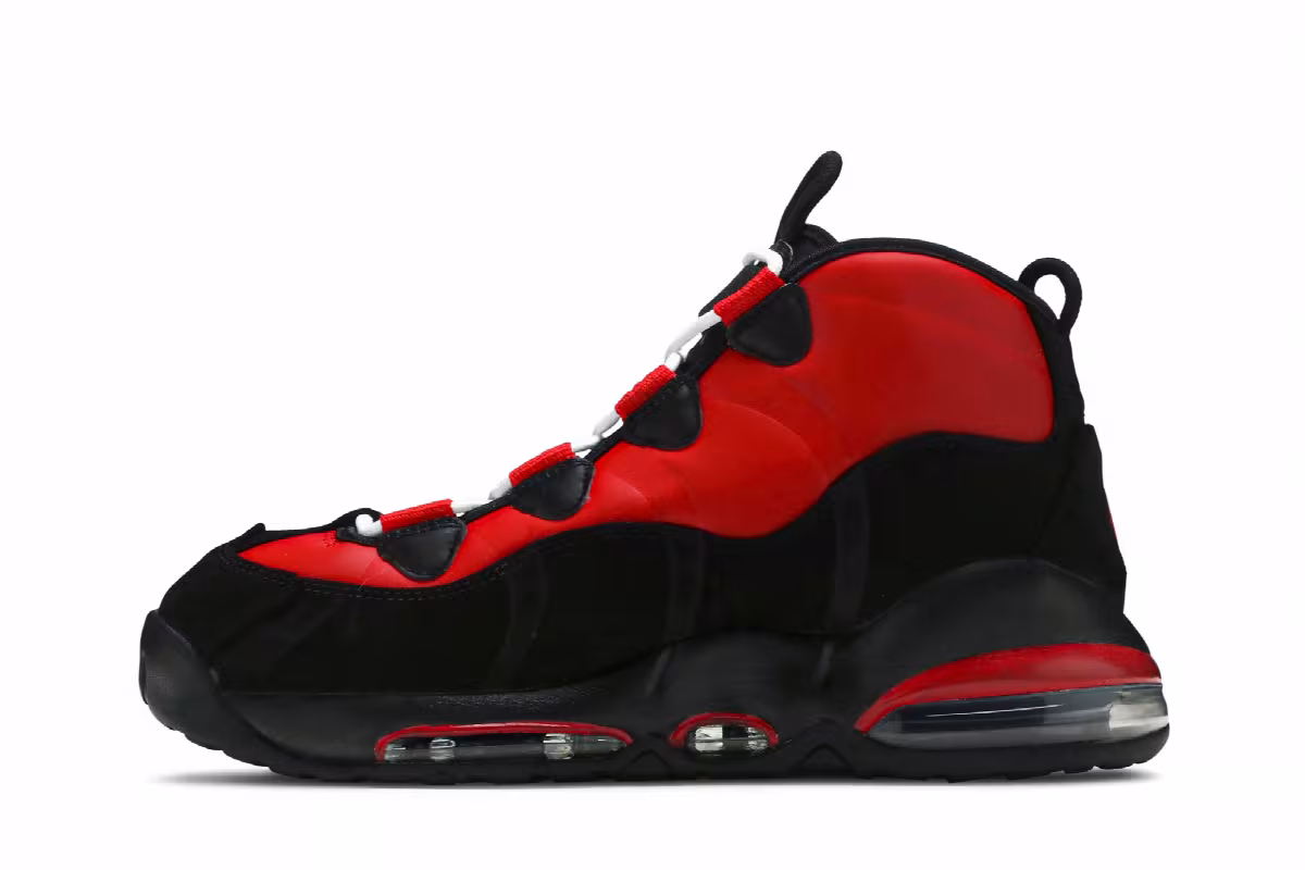 Nike Air Max Uptempo 95 Bulls Away 2019, view 4