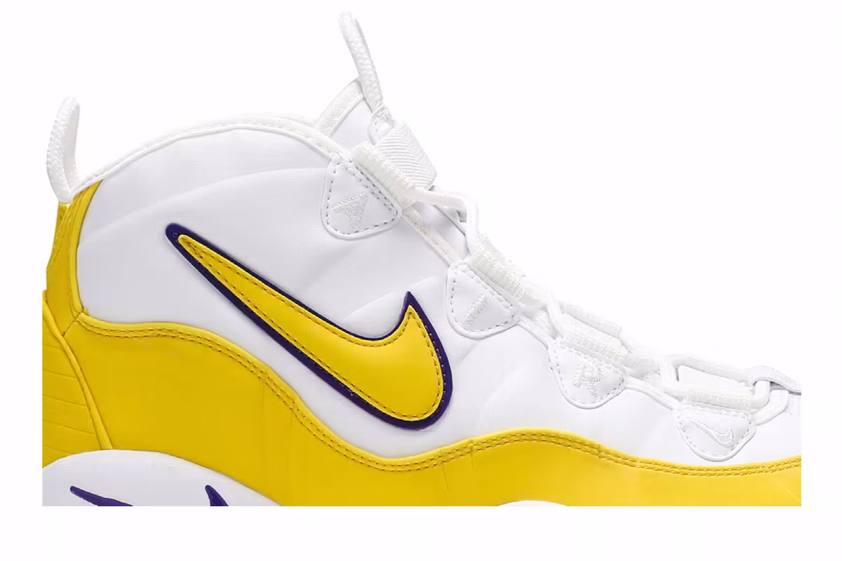 Nike Men's Air Max Uptempo 95 Lakers 2019, view 3