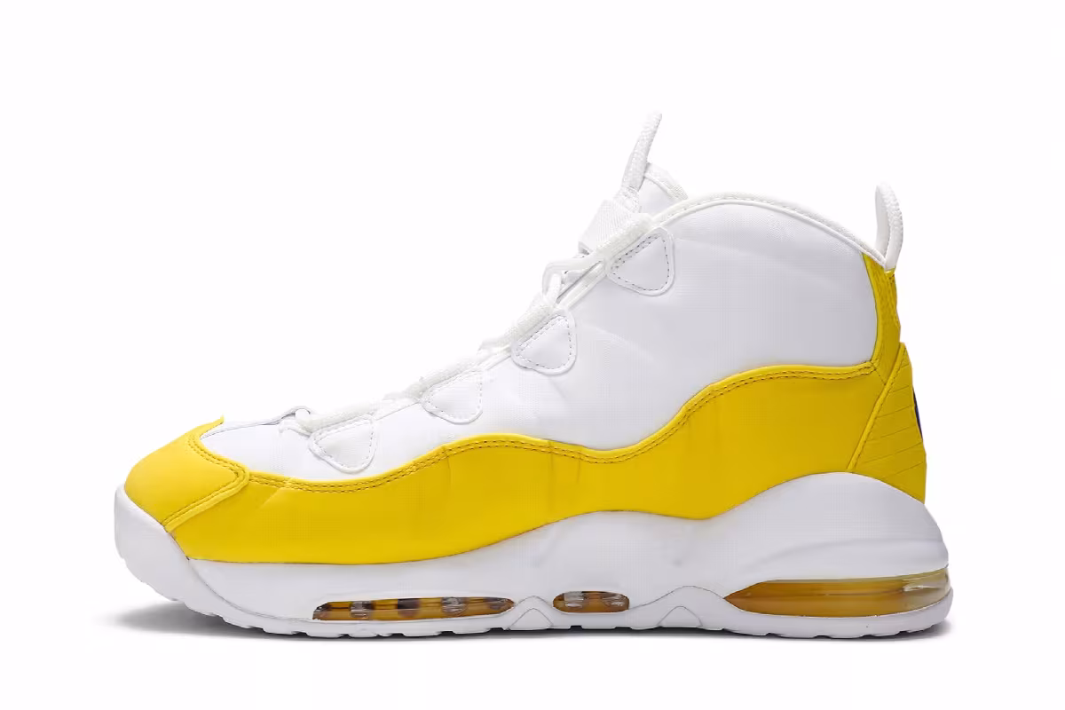 Nike Men's Air Max Uptempo 95 Lakers 2019, view 4